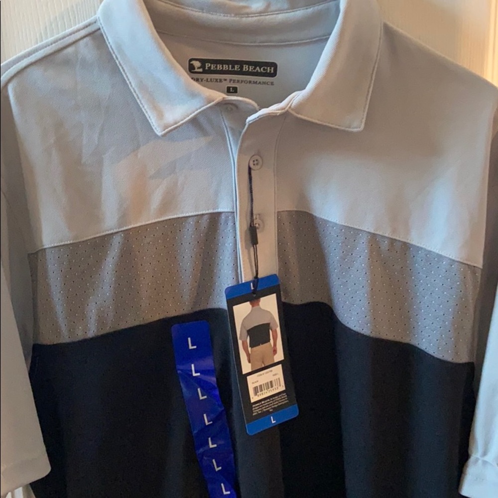 NWT men’s performance polo